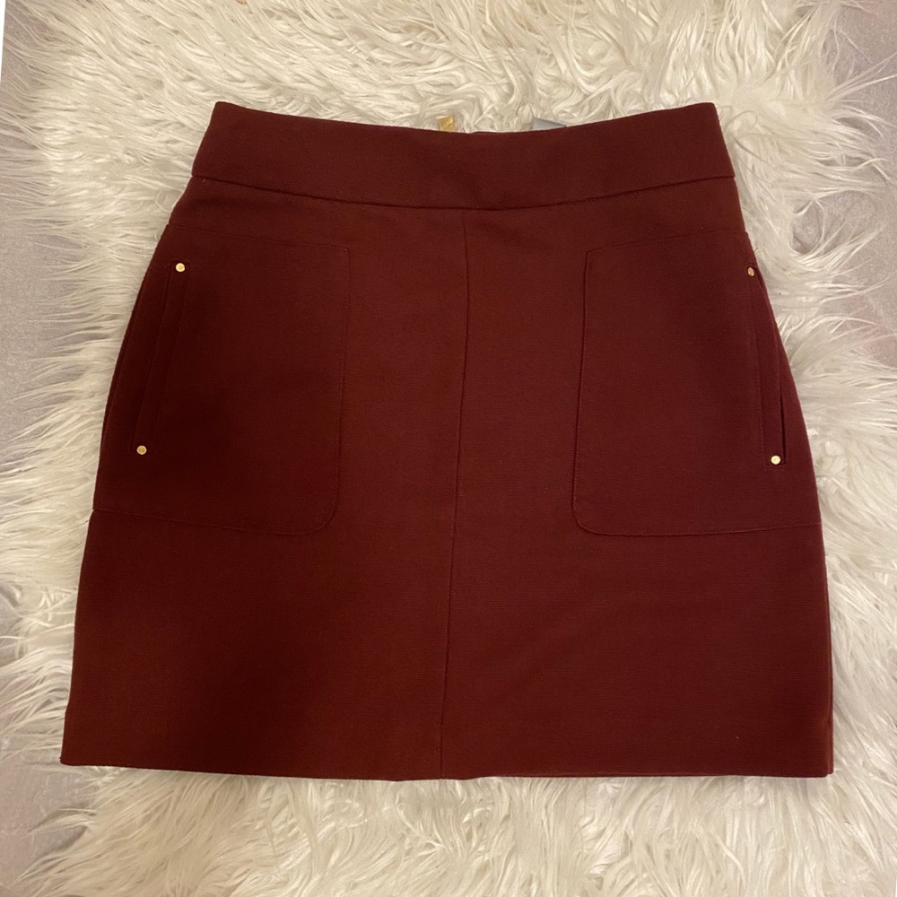 H&M Mini Zippered Skirt